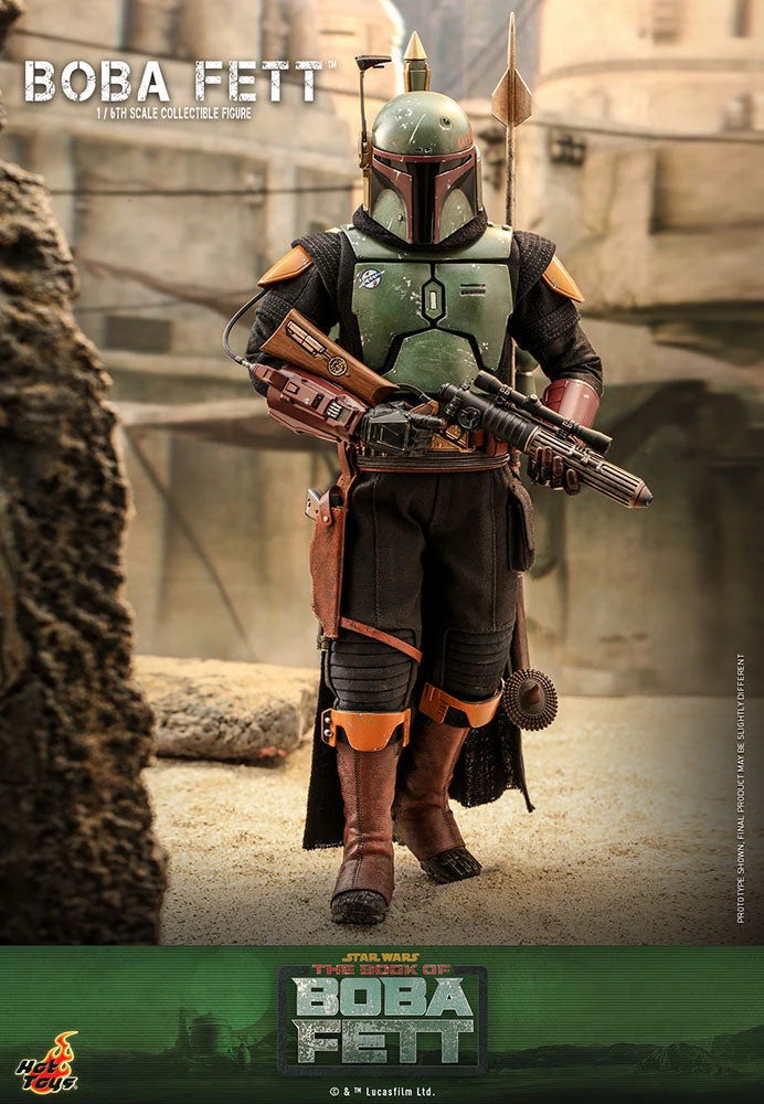 Hot Toys 1/6 Scale Television Masterpiece Series - Star Wars: The Book Of Boba - Boba Fett Pre-Orders 5 Hot Toys 1/6 Scale Television Masterpiece Series - Star Wars: The Book Of Boba - Boba Fett Pre-Orders