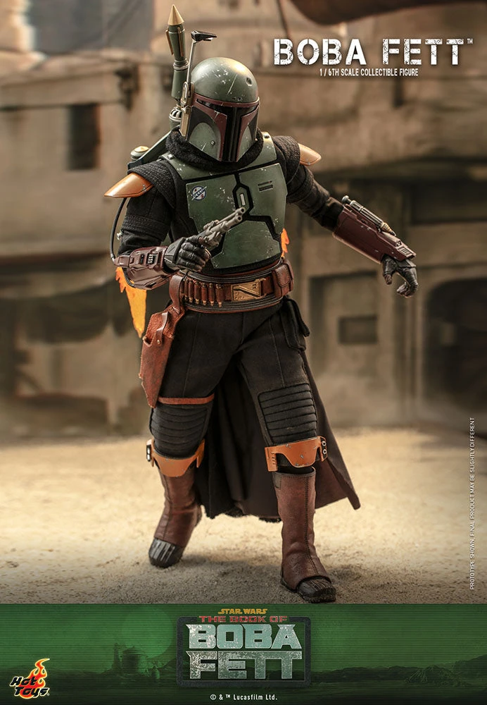 Hot Toys 1/6 Scale Television Masterpiece Series - Star Wars: The Book Of Boba - Boba Fett Pre-Orders 14 Hot Toys 1/6 Scale Television Masterpiece Series - Star Wars: The Book Of Boba - Boba Fett Pre-Orders