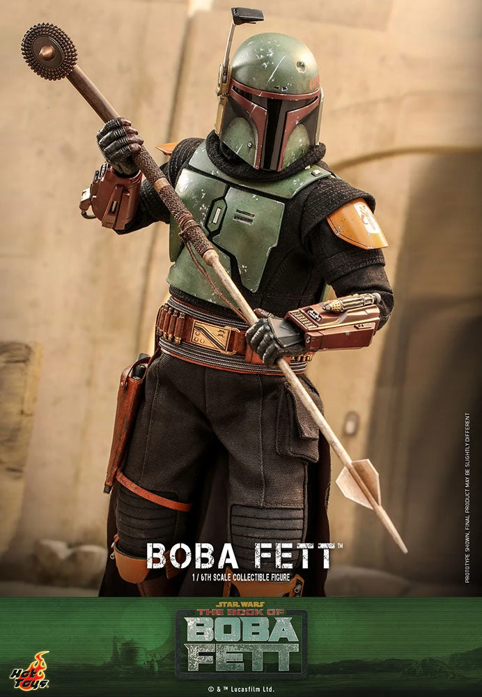 Hot Toys 1/6 Scale Television Masterpiece Series - Star Wars: The Book Of Boba - Boba Fett Pre-Orders 6 Hot Toys 1/6 Scale Television Masterpiece Series - Star Wars: The Book Of Boba - Boba Fett Pre-Orders