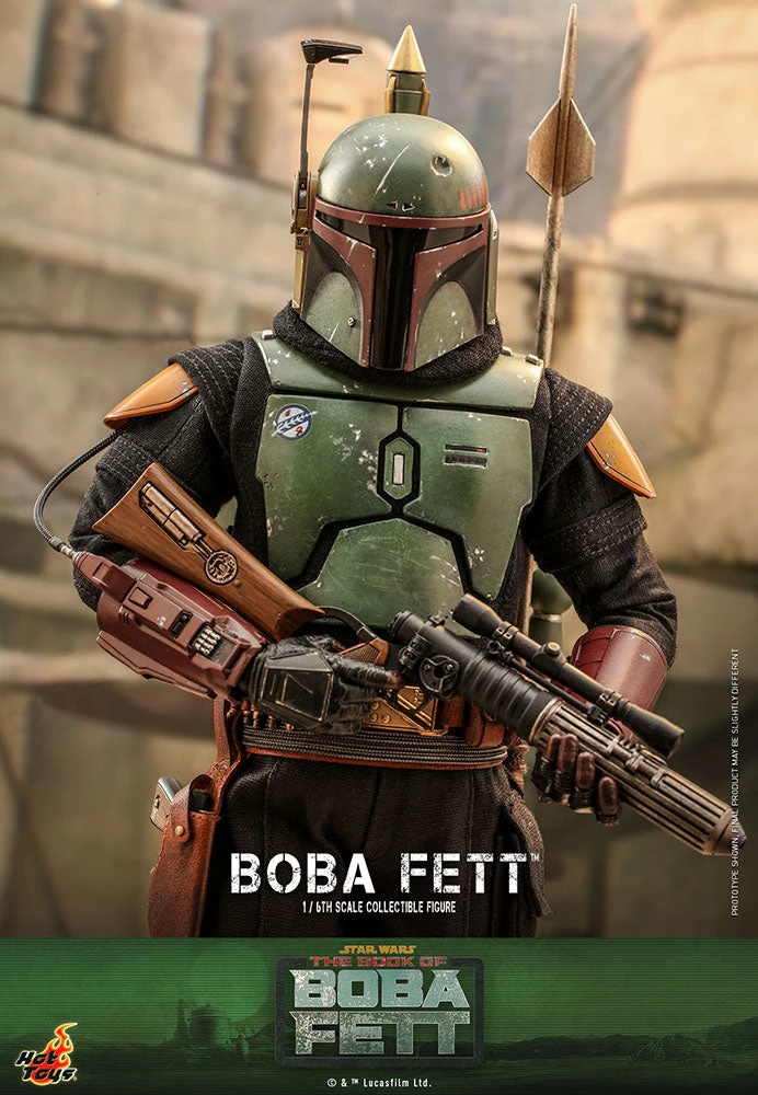 Hot Toys 1/6 Scale Television Masterpiece Series - Star Wars: The Book Of Boba - Boba Fett Pre-Orders 17 Hot Toys 1/6 Scale Television Masterpiece Series - Star Wars: The Book Of Boba - Boba Fett Pre-Orders