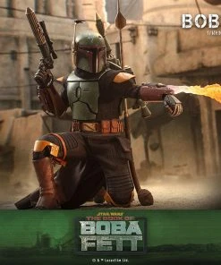 Hot Toys 1/6 Scale Television Masterpiece Series - Star Wars: The Book Of Boba - Boba Fett Pre-Orders 22 Hot Toys 1/6 Scale Television Masterpiece Series - Star Wars: The Book Of Boba - Boba Fett Pre-Orders