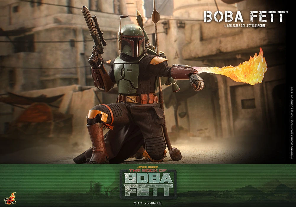 Hot Toys 1/6 Scale Television Masterpiece Series - Star Wars: The Book Of Boba - Boba Fett Pre-Orders 7 Hot Toys 1/6 Scale Television Masterpiece Series - Star Wars: The Book Of Boba - Boba Fett Pre-Orders