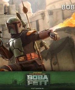 Hot Toys 1/6 Scale Television Masterpiece Series - Star Wars: The Book Of Boba - Boba Fett Pre-Orders 30 Hot Toys 1/6 Scale Television Masterpiece Series - Star Wars: The Book Of Boba - Boba Fett Pre-Orders