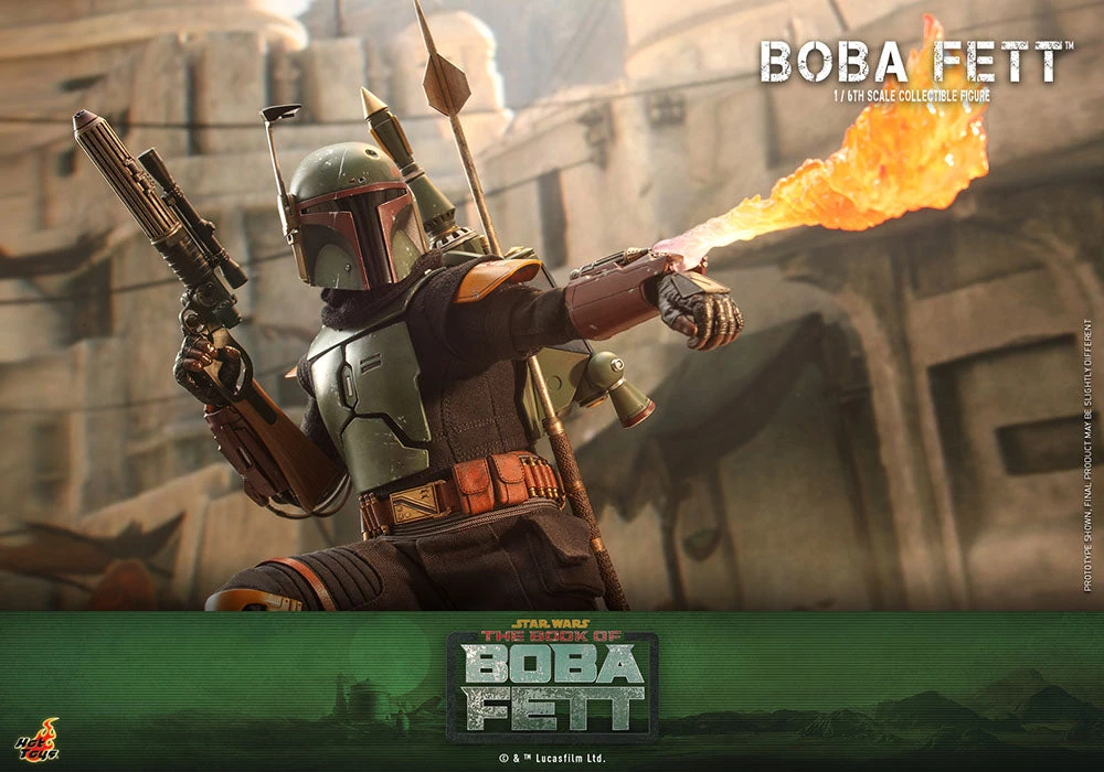 Hot Toys 1/6 Scale Television Masterpiece Series - Star Wars: The Book Of Boba - Boba Fett Pre-Orders 15 Hot Toys 1/6 Scale Television Masterpiece Series - Star Wars: The Book Of Boba - Boba Fett Pre-Orders