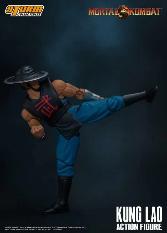 Storm Collectibles Mortal Kombat 2 VS Series - Kung Lao Video Games 18 Storm Collectibles Mortal Kombat 2 VS Series - Kung Lao Video Games