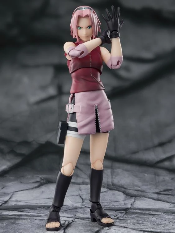 Bandai Pre-Orders S.H.Figuarts Naruto: Shippuden - Sakura Haruno (Inheritor Of Tsunade's Indominable Will)