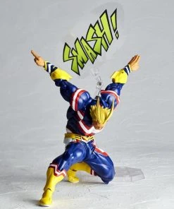 Kaiyodo My Hero Academia Amazing Yamaguchi Revoltech No.019 All Might Anime