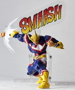 Kaiyodo My Hero Academia Amazing Yamaguchi Revoltech No.019 All Might Anime