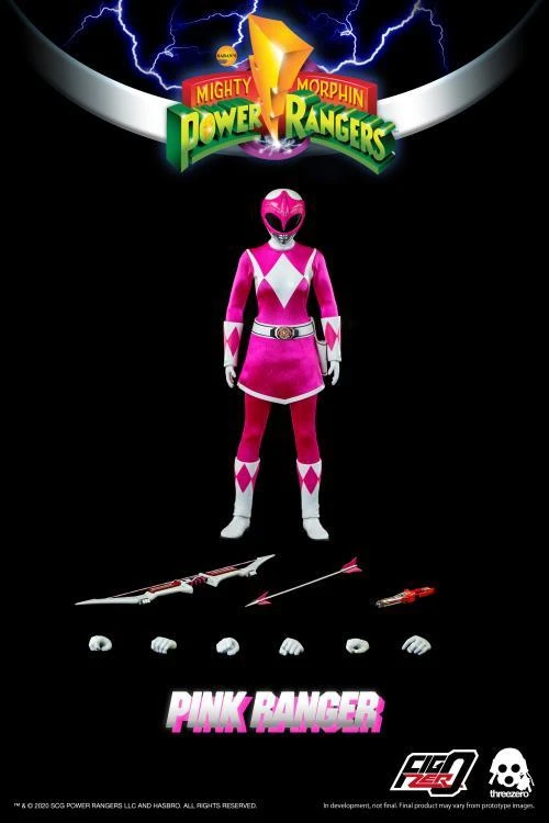 ThreeZero 1/6 Scale Figure - Mighty Morphin Power Rangers - Pink Ranger 10 ThreeZero 1/6 Scale Figure - Mighty Morphin Power Rangers - Pink Ranger