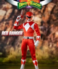 ThreeZero 1/6 Scale Figure - Mighty Morphin Power Rangers - Red Ranger