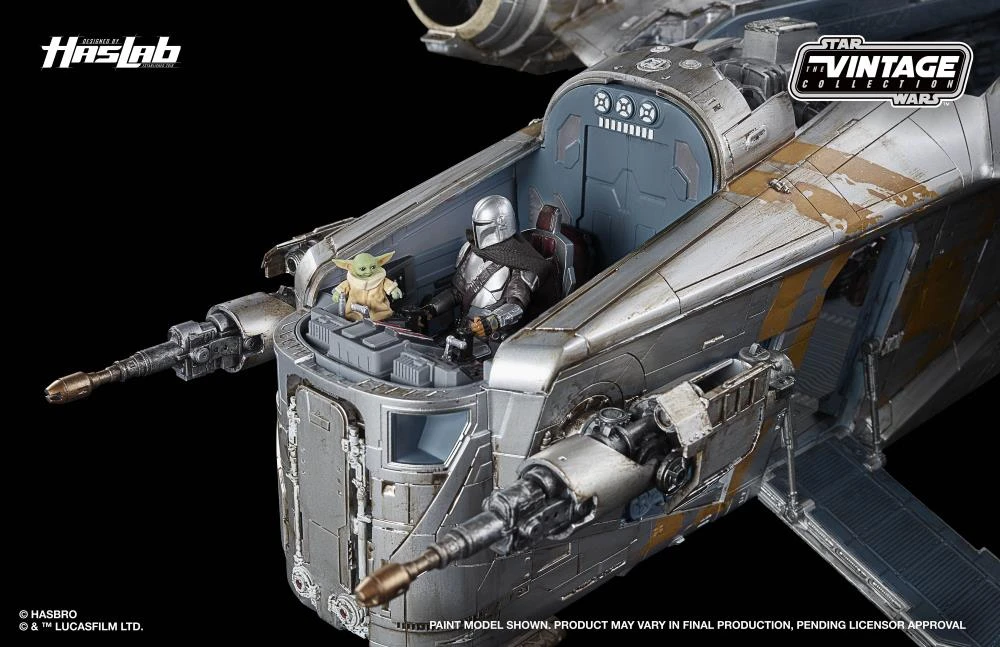 Hasbro Star Wars: The Vintage Collection Razor Crest 31 Hasbro Star Wars: The Vintage Collection Razor Crest