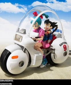 Bandai S.H. Figuarts Dragon Ball - Bulma's Capsule No. 9 Bike Anime 12 Bandai S.H. Figuarts Dragon Ball - Bulma's Capsule No. 9 Bike Anime