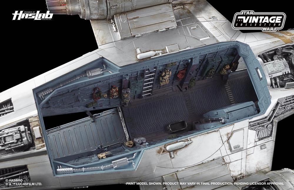 Hasbro Star Wars: The Vintage Collection Razor Crest 32 Hasbro Star Wars: The Vintage Collection Razor Crest