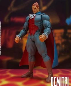 Storm Collectibles - Darkstalkers Demitri Maximoff 1/12 Scale Figure Video Games 28 Storm Collectibles - Darkstalkers Demitri Maximoff 1/12 Scale Figure Video Games