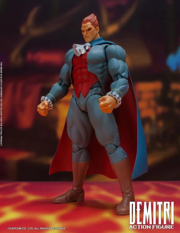 Storm Collectibles - Darkstalkers Demitri Maximoff 1/12 Scale Figure Video Games 15 Storm Collectibles - Darkstalkers Demitri Maximoff 1/12 Scale Figure Video Games