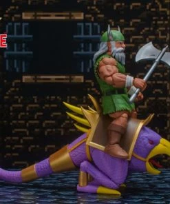 Storm Collectibles Golden Axe Gilius Thunderhead & Chickenleg 1/12 Scale Figure Set New Arrivals