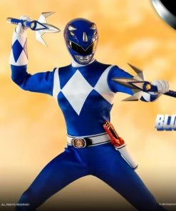 Threezero 1/6 Scale Figure - Mighty Morphin Power Rangers - Blue Ranger 11 Threezero 1/6 Scale Figure - Mighty Morphin Power Rangers - Blue Ranger