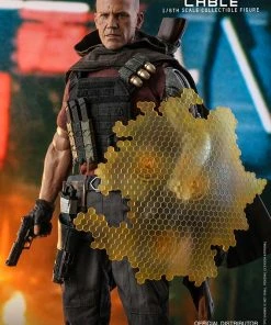 Hot Toys Movie Masterpiece 1/6 Scale Figure - Cable Special Edition (Deadpool 2)