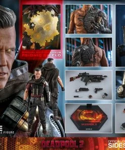 Hot Toys Movie Masterpiece 1/6 Scale Figure - Cable Special Edition (Deadpool 2)