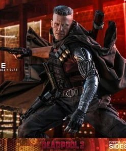 Hot Toys Movie Masterpiece 1/6 Scale Figure - Cable Special Edition (Deadpool 2)