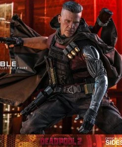 Hot Toys Movie Masterpiece 1/6 Scale Figure - Cable Special Edition (Deadpool 2)