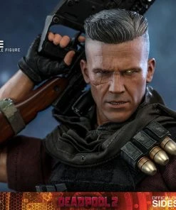 Hot Toys Movie Masterpiece 1/6 Scale Figure - Cable Special Edition (Deadpool 2)