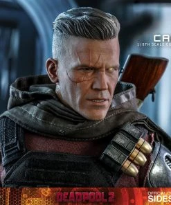 Hot Toys Movie Masterpiece 1/6 Scale Figure - Cable Special Edition (Deadpool 2)