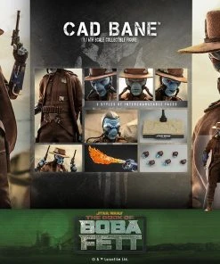 Hot Toys 1/6 Scale Television Masterpiece Series - Star Wars: The Book Of Boba - Cad Bane Pre-Orders