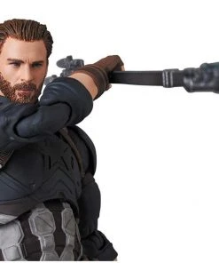 Avengers: Infinity War MAFEX No.122 Captain America Comics
