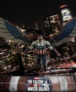 Pre-Orders Hot Toys - Captain America Sixth Scale Figure (The Falcon And The Winter Soldier)