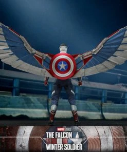 Pre-Orders Hot Toys - Captain America Sixth Scale Figure (The Falcon And The Winter Soldier)