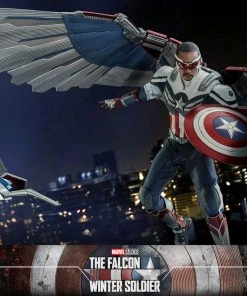 Pre-Orders Hot Toys - Captain America Sixth Scale Figure (The Falcon And The Winter Soldier)
