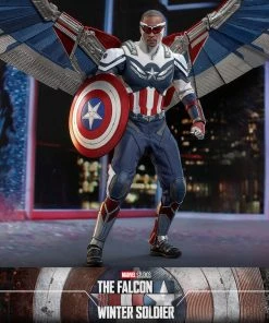 Pre-Orders Hot Toys - Captain America Sixth Scale Figure (The Falcon And The Winter Soldier)