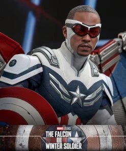 Pre-Orders Hot Toys - Captain America Sixth Scale Figure (The Falcon And The Winter Soldier)