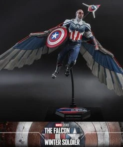 Pre-Orders Hot Toys - Captain America Sixth Scale Figure (The Falcon And The Winter Soldier)