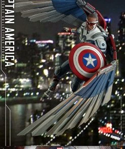 Pre-Orders Hot Toys - Captain America Sixth Scale Figure (The Falcon And The Winter Soldier)