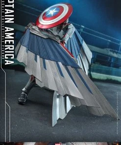 Pre-Orders Hot Toys - Captain America Sixth Scale Figure (The Falcon And The Winter Soldier)