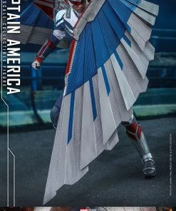 Pre-Orders Hot Toys - Captain America Sixth Scale Figure (The Falcon And The Winter Soldier)