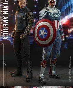 Pre-Orders Hot Toys - Captain America Sixth Scale Figure (The Falcon And The Winter Soldier)