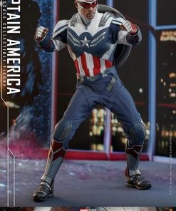 Pre-Orders Hot Toys - Captain America Sixth Scale Figure (The Falcon And The Winter Soldier)