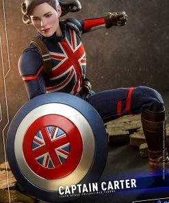 Pre-Orders Hot Toys Sixth Scale Figure - Captain Carter - Marvel What If...?