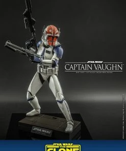 Hot Toys Television Masterpiece 1/6 Scale Figure - Captain Vaughn (The Clone Wars) Pre-Orders