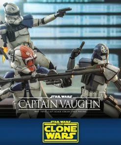 Hot Toys Television Masterpiece 1/6 Scale Figure - Captain Vaughn (The Clone Wars) Pre-Orders