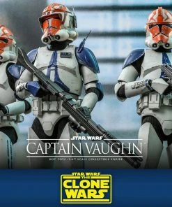 Hot Toys Television Masterpiece 1/6 Scale Figure - Captain Vaughn (The Clone Wars) Pre-Orders