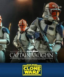 Hot Toys Television Masterpiece 1/6 Scale Figure - Captain Vaughn (The Clone Wars) Pre-Orders