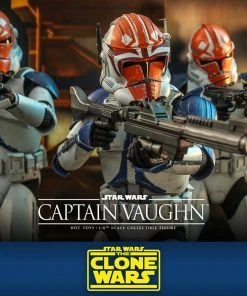 Hot Toys Television Masterpiece 1/6 Scale Figure - Captain Vaughn (The Clone Wars) Pre-Orders