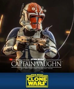 Hot Toys Television Masterpiece 1/6 Scale Figure - Captain Vaughn (The Clone Wars) Pre-Orders
