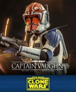 Hot Toys Television Masterpiece 1/6 Scale Figure - Captain Vaughn (The Clone Wars) Pre-Orders
