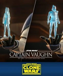 Hot Toys Television Masterpiece 1/6 Scale Figure - Captain Vaughn (The Clone Wars) Pre-Orders