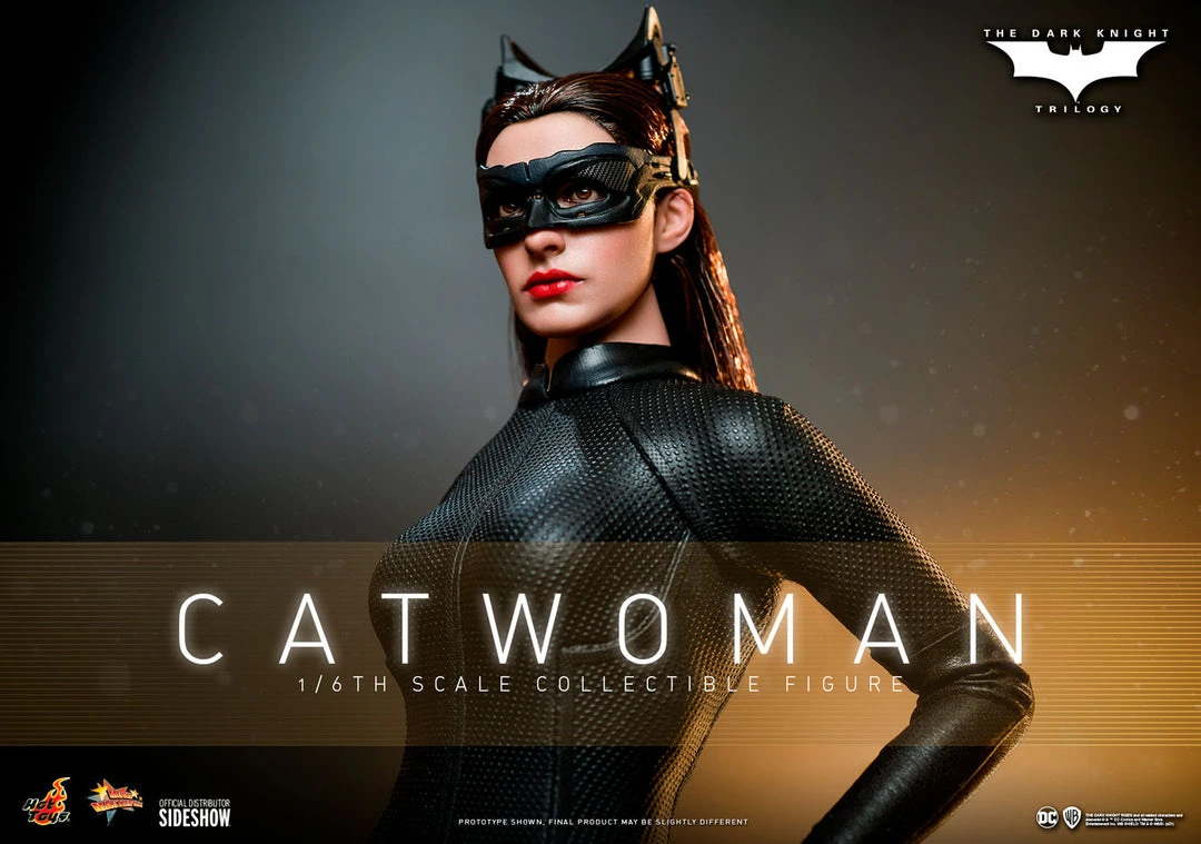 Hot Toys Movie Masterpiece 1/6 Scale Figure - Catwoman (The Dark Knight Trilogy) 3 Hot Toys Movie Masterpiece 1/6 Scale Figure - Catwoman (The Dark Knight Trilogy)